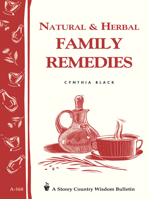 Title details for Natural & Herbal Family Remedies by Cynthia Black - Wait list